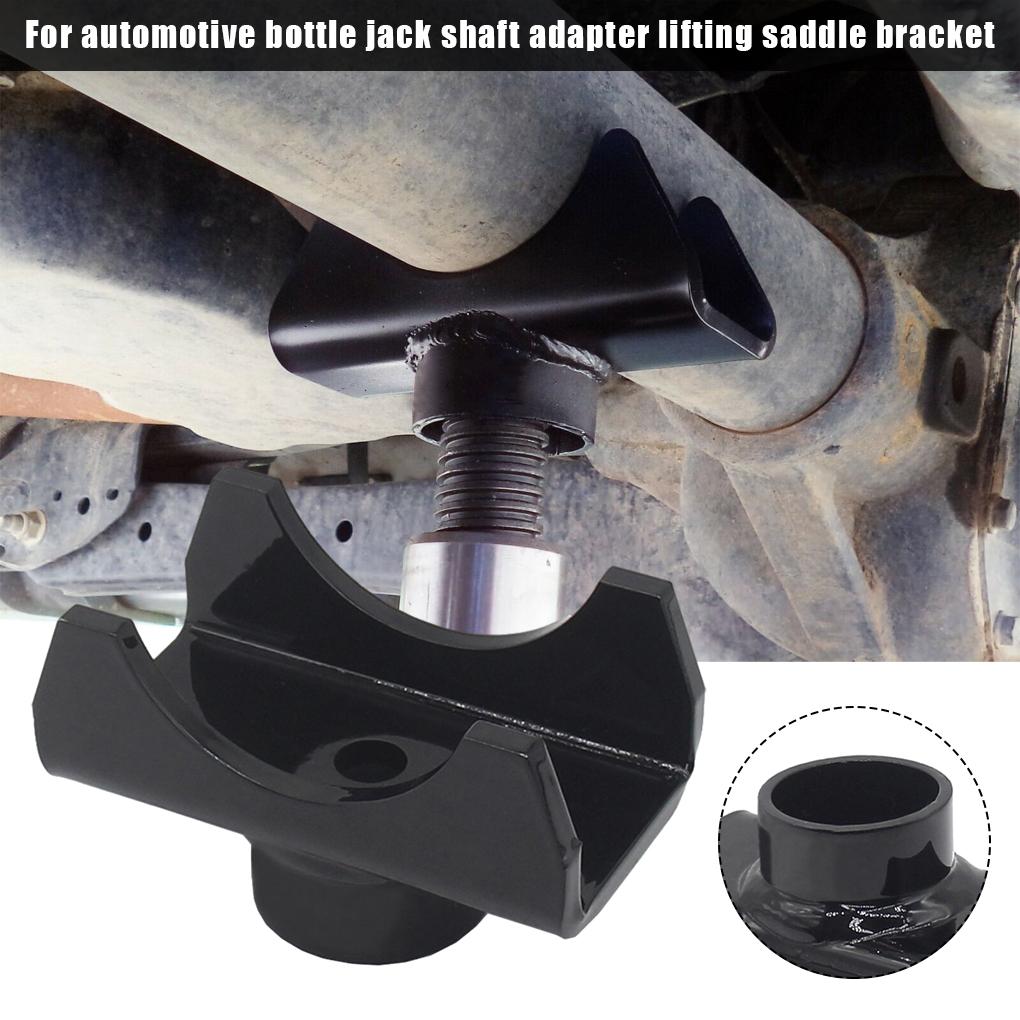 Schwarze Einfache Bedienung Flaschenaufsatz-Schaftadapter Für Professionelle Einfach zu Bedienen Metall Robust