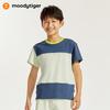 Moody Tiger Boys' Short Sleeve Athletic T-Shirt