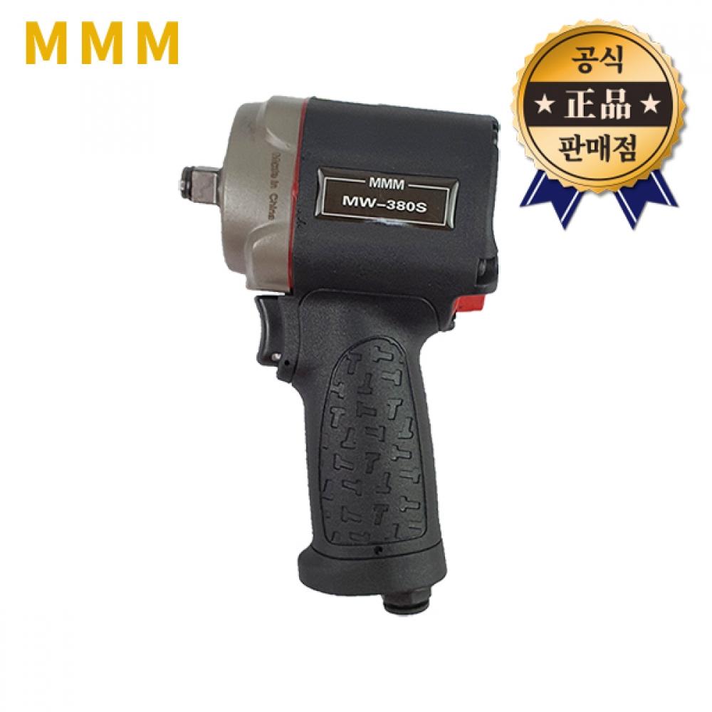 

MMM Air Impact Trench MW 380S 1 2-дюймовый ударный гайковерт 520 Нм Обслуживание автомобилей