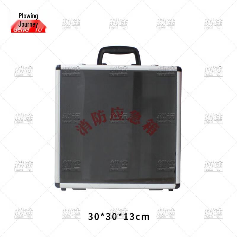 Transparent Aluminum Fire Emergency Empty Box