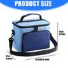 Leakproof Beach Coolers Backpack Waterproofs Soft Coolers Bag Camping Coolers Storage Bag Light Weight Travel Lunch Bag