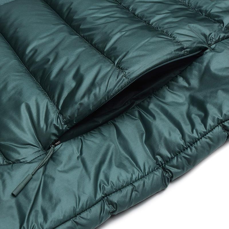 Men's Jacket FILA Down Jacket Men's Gray Blue Green