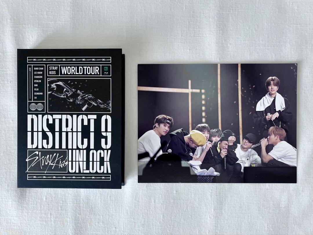 

[USED] Stray Kids DISTRICT 9 UNLOCK Blu-ray