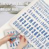 Paper Ceramic Decals Pottery Ceramics Clay Transfer Paper Underglaze Flower Paper Letter 520x370mm Pattern: 480x330mm