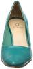 Himiko On Rouge Pointed-toe Plain Pumps (elegance Himiko) 9001 Blue, 22.5 Cm
