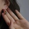 Female Waterdrop Simple and Versatile Fashionable Earrings