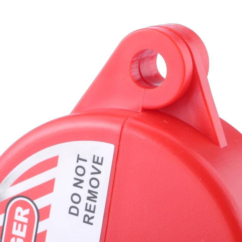 Secure Water Tap Locking Set with Padlock Gate Valves Lockout System Plastic Gate Valves Lock with Combo Lock for Home