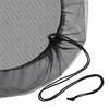 60cm Regentonne Filternetz mit Kordelzug Nylon Regentonne Schutzgitter Anti-Fall-Blätter Praktisch für Zuhause Outdoor