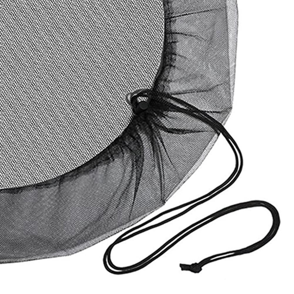 60cm Regentonne Filternetz mit Kordelzug Nylon Regentonne Schutzgitter Anti-Fall-Blätter Praktisch für Zuhause Outdoor