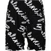 Balenciaga Scribble Logo Bermuda Shorts 672410TML131070