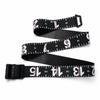 Retractable Fishing Tape Measure Clear Scale Catch Measuring Soft for River