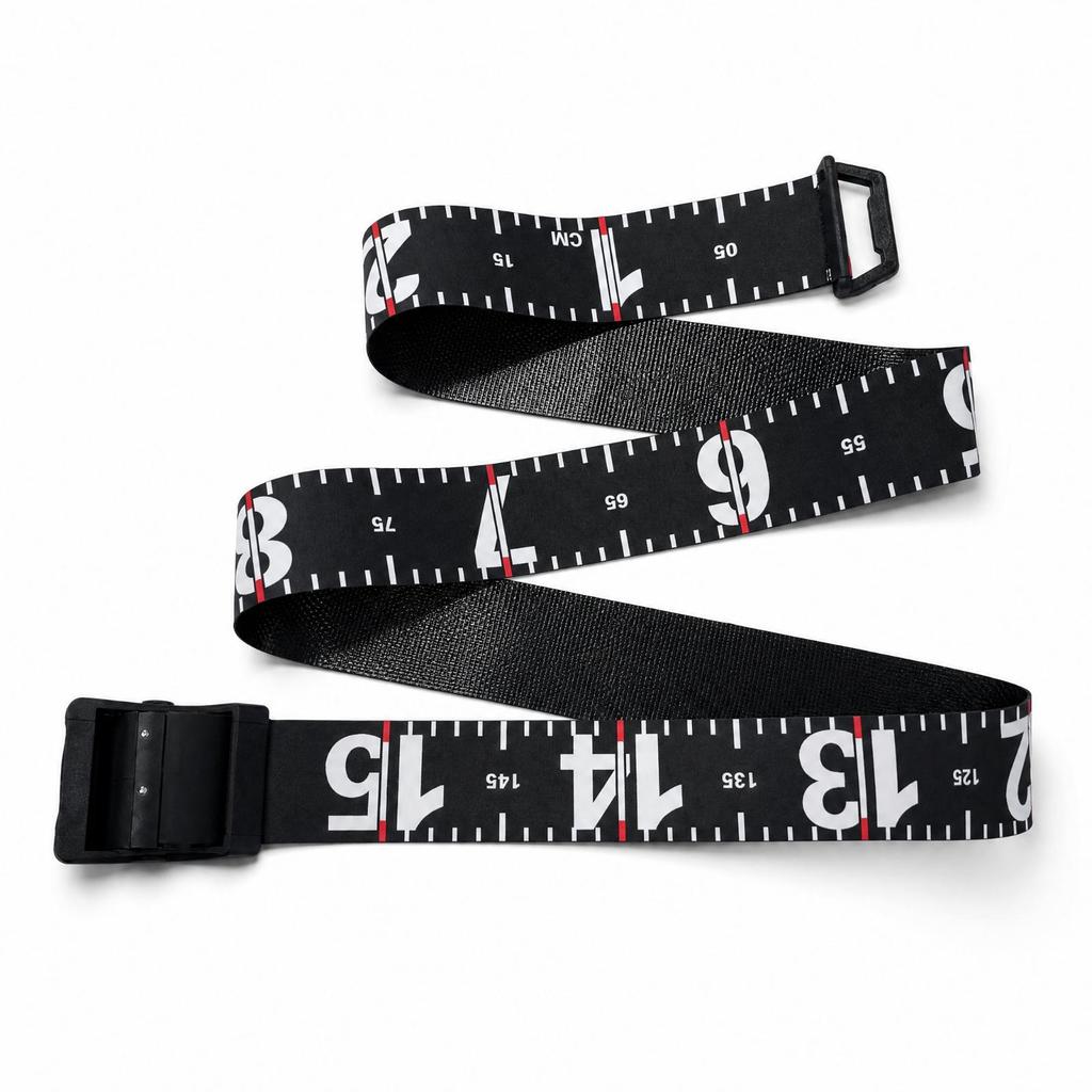 Retractable Fishing Tape Measure Clear Scale Catch Measuring Soft for River