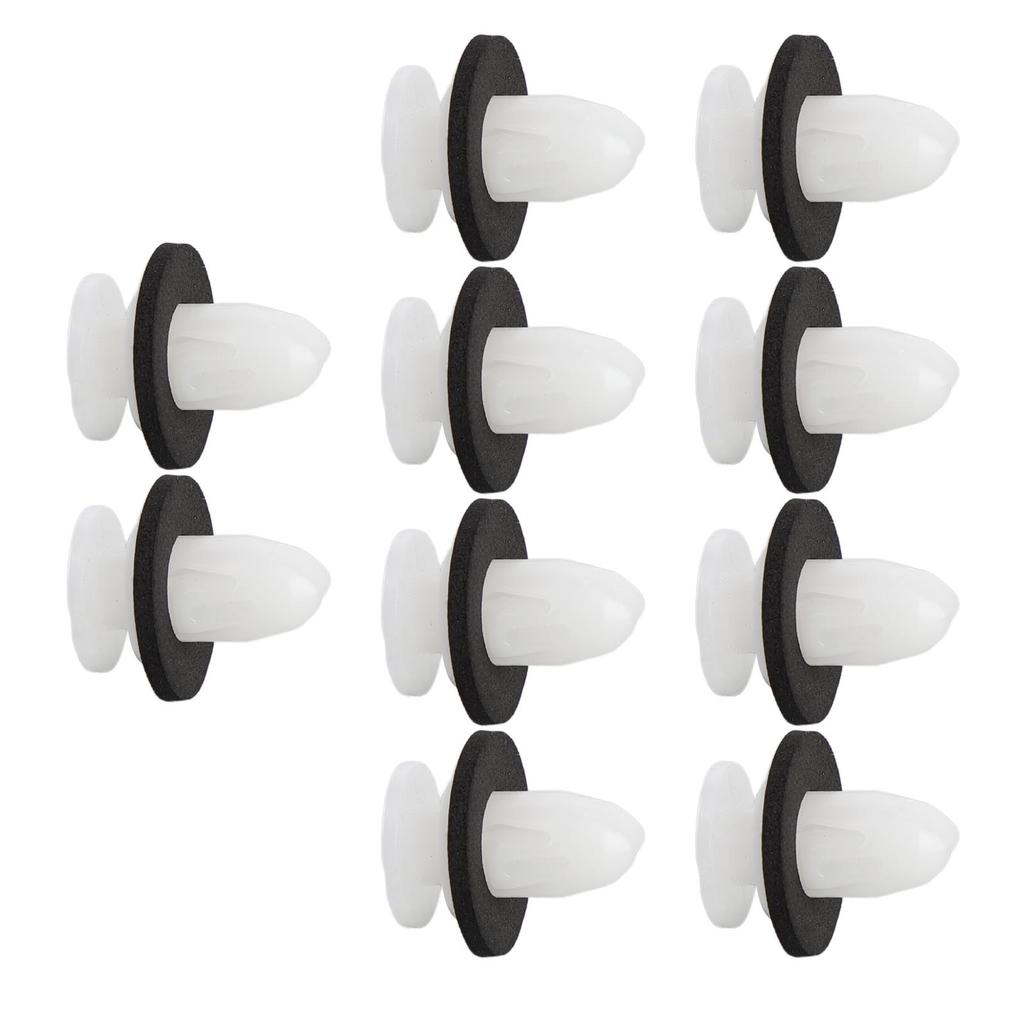 10 Pcs Underbody Paneling Retaining Clip Plastic Long Durability 228084 Replacement for C4 DS3 DS5