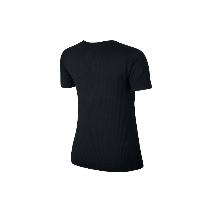 Nike Infinite Running Fitness Short Sleeve T-Shirt Women Tops Black BV3914-010