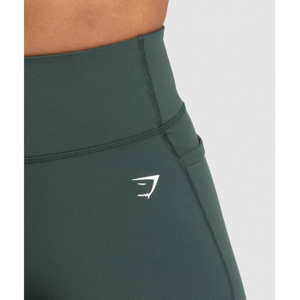 Gymshark Lifting Pocket Shorts Darkest Teal B3b6k Tbjz