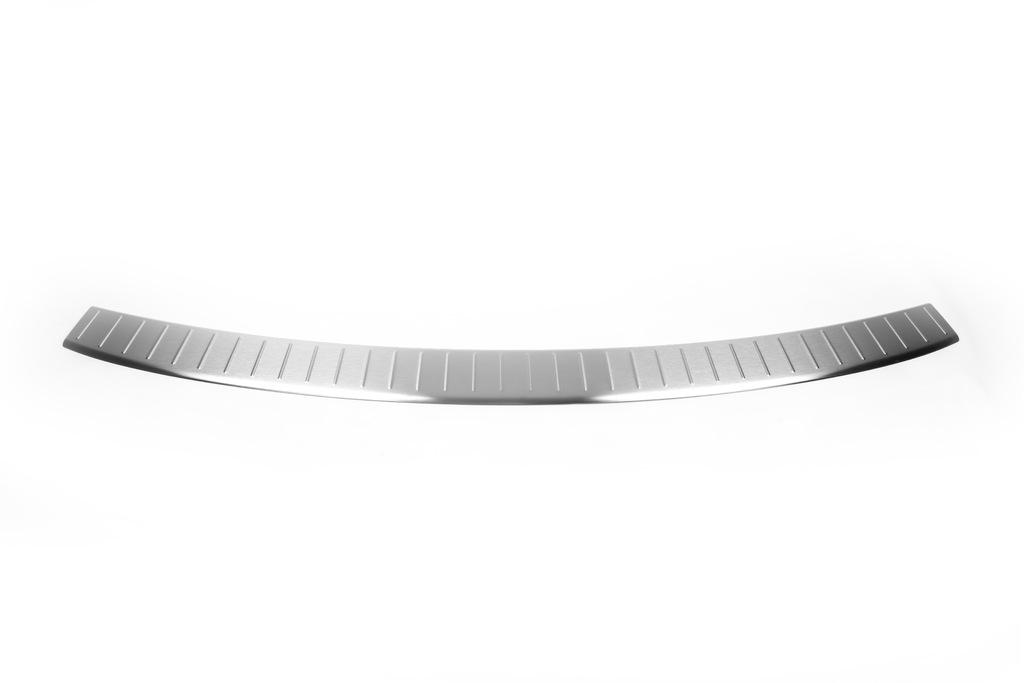 OmsaLine Rear Bumper Pads (stainless Steel) for Volkswagen Caddy 2015-2020