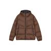 Neue Daunenjacke Herren Dunkelbraun DV1132-259