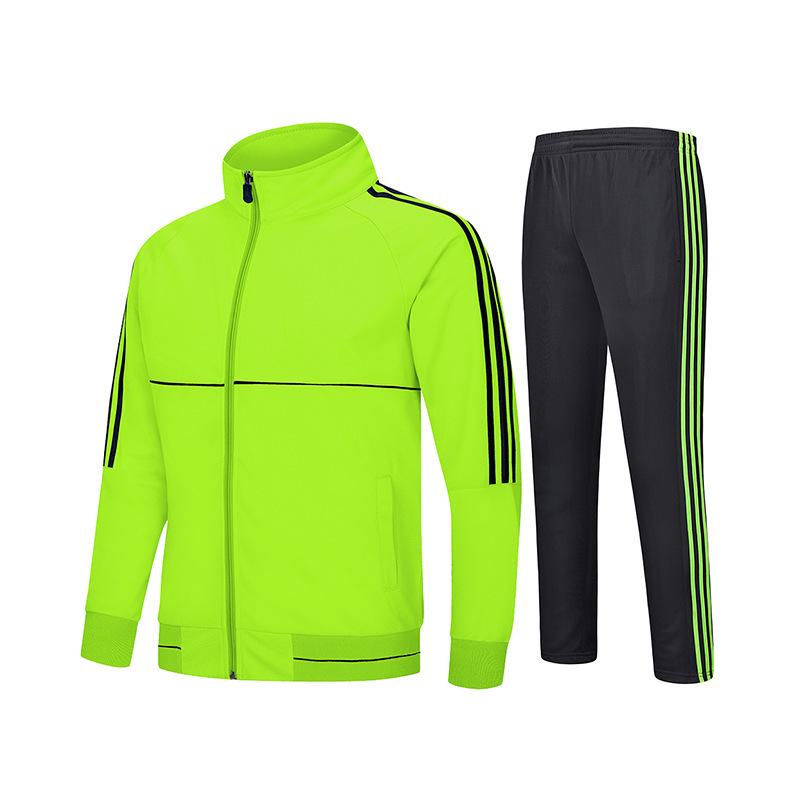 Trendy Autumn & Winter Couple Sportswear Set: Warm, Stylish, and Sporty Jacket with Thin Fleece