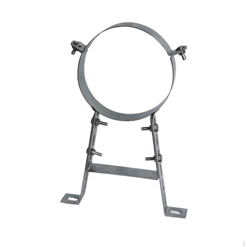 Kaminrohrhalter Wandabstand 30cm Ofenaufhänger Kaminzubehör