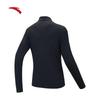 ANTA Women's Half-Zip Long Sleeve Sports T-Shirt