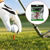 50pack Plastic Castles Golfs Tees Sport Deck Golfs Tees Replacement for Durability and Easy Identification