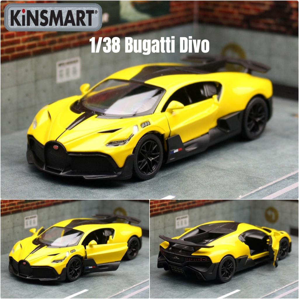 KiNSMART Metal Toy Car Model For Children Boys 1:36 Ford Mustang Porsche 911 Dodge Bugatti Chiron BMW Pickup Truck GT Sport Race
