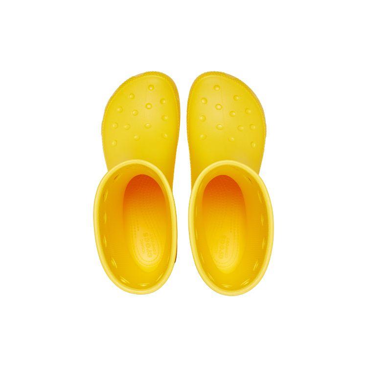 Crocs Classic Short Boots Women boots Lemon-Yellow 208363-75Y