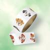100-500pcs Kids Reward sticker puppy dog Pattern encouragement stickers for Teachers Cute Animals Stickers Stationery Stickers