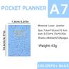 Mini A 7 2027 Agenda Book Pocket With Calendar Appointment Book Daily Planner Notebooks Students