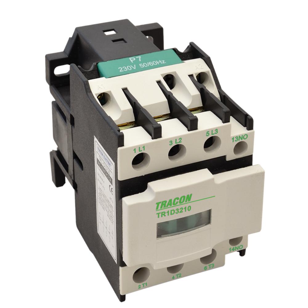 Contactor 25A 230V 3NO+1NO - TR1D2510