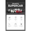 1/24 Lamborghini Revuelto Supercar Alloy Diecast Model Children's Toy Kids Gift Birthday Present for Boys Collection Decoration
