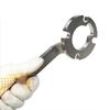 Accuracy Engine Crankshaft Pulley Tool Ergonomic Crankshaft Pulley Support Pulley Wrench Tool for C70 S40Engine
