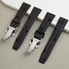 20mm 21mm 22mm Soft Nylon Canvas Watchband For IWC Strap PILOT Portugal PORTOFINO Fabric Watch Band Folding Buckle Wristband