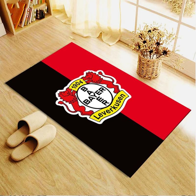 Nuovo Tappeto Bayer 04 Leverkusen 2025 per Soggiorno Camera da Letto Casa Decorazione Divano, Tappetino Antiscivolo per Giochi Bambini13
