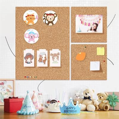 Cork Board Roll Self-Adhesive, 1/8 Inch Thickness- For Walls, 20 X 16 Inch Size Ideal For Office, Home, School