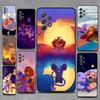 Catnap und Dogday Handyhülle Für Samsung S25,S24,S21,S22,S23,S30,Ultra,S20,Plus,Fe,Lite,Note,10,9,5G Schwarze Abdeckung