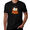 Two Cats In Boots Tshirt Comfortable Daily Wear Tee