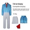 The Mask Cosplay: Stanley's Blue Shirt - Halloween Anime Costume