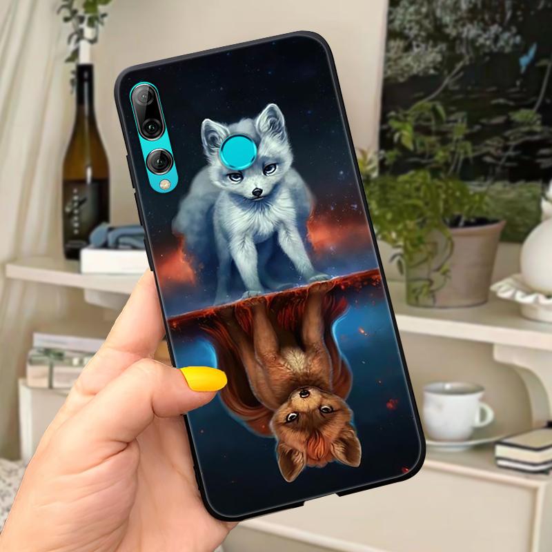 Case For Huawei P Smart Plus 2019 Cover Soft TPU Silicone Back Cover For Huawei PSmart Plus 2019 Phone Cases POT-LX1T Cute Funda
