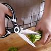 Multifunctional Panda Kitchen Scissors: Cut Chicken Bones, Food, Walnuts, and More; Ideal for Household and Children's Food Preparation.
