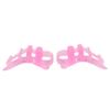 1 Pair Silicone Toe Separators Straightener Bunion Corrector Hammer Toe Spacers for Men and Women