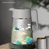 Titanium-Coated Insulated Teapot & Bottle Gift Set for Home or Travel