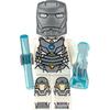 Ninja Warrior Superhero Doll With Weapon Single Building Block Assembly Toy