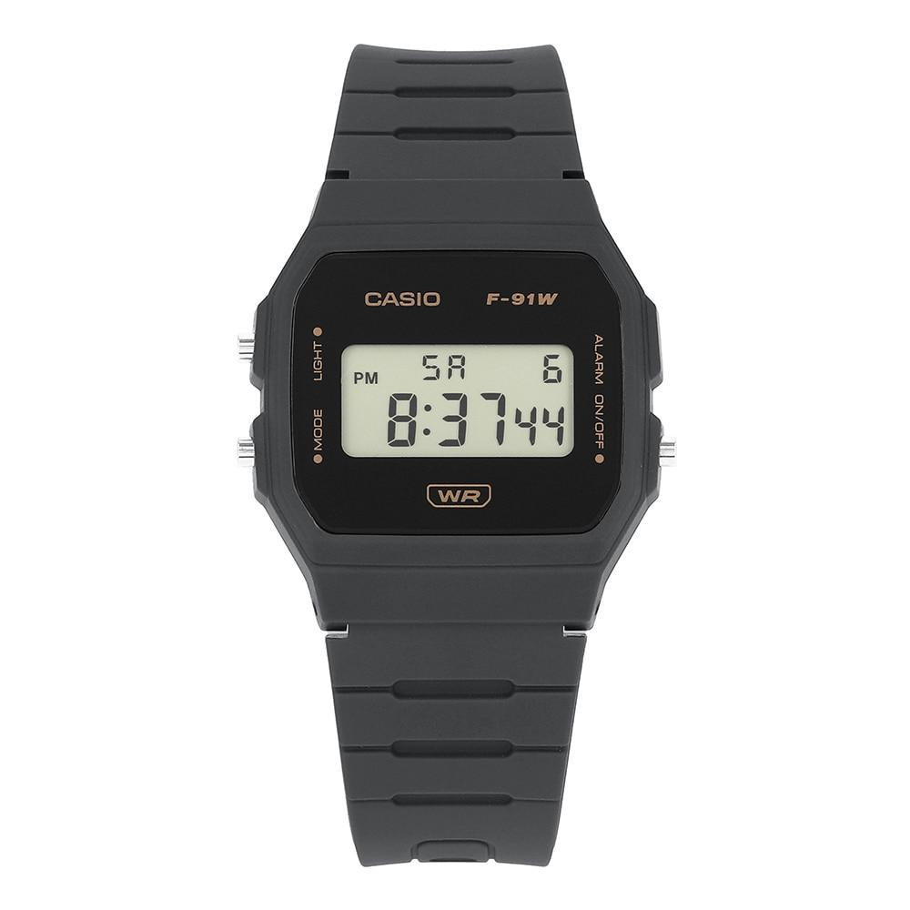 Casio Unisex Digital Square Vintage Retro Watch F 91wb 8adF F-91WB-8ADF