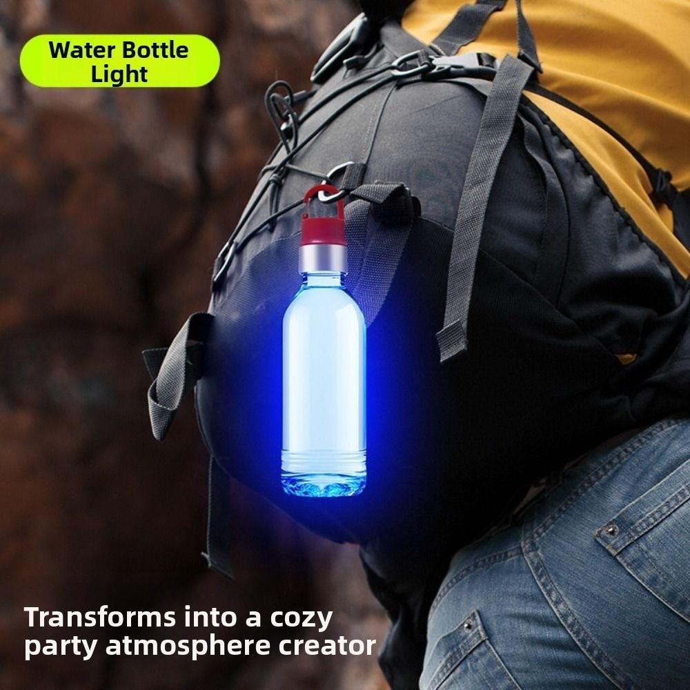Multi-Functional RGB Ambient Light 10 Modes Waterproof Tent Lamp  Outdoor Camping