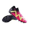 Puma Future Ultimate Comfortable Durable Mg Soccer Shoes Men Soccer Shoes Yellow Purple 107413-01