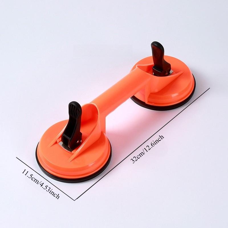 1PC suction cup, strong tile glass, integrated ceiling, ceiling removal, suction extractor, two claws, three claws, large suction puller Double claws оранжевый