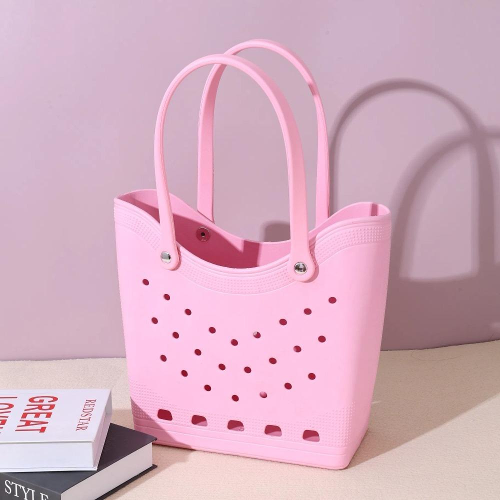 Large Capacity Women Fashion Handbag Waterproof Outdoor Tote Bag Beach Storage Bag Camping