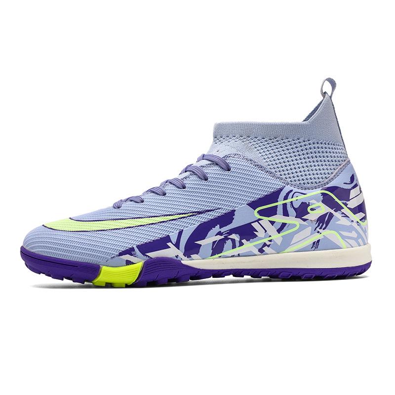 Teen s Cross-Border Professional TF & AG Studded Outdoor Soccer Shoes 43