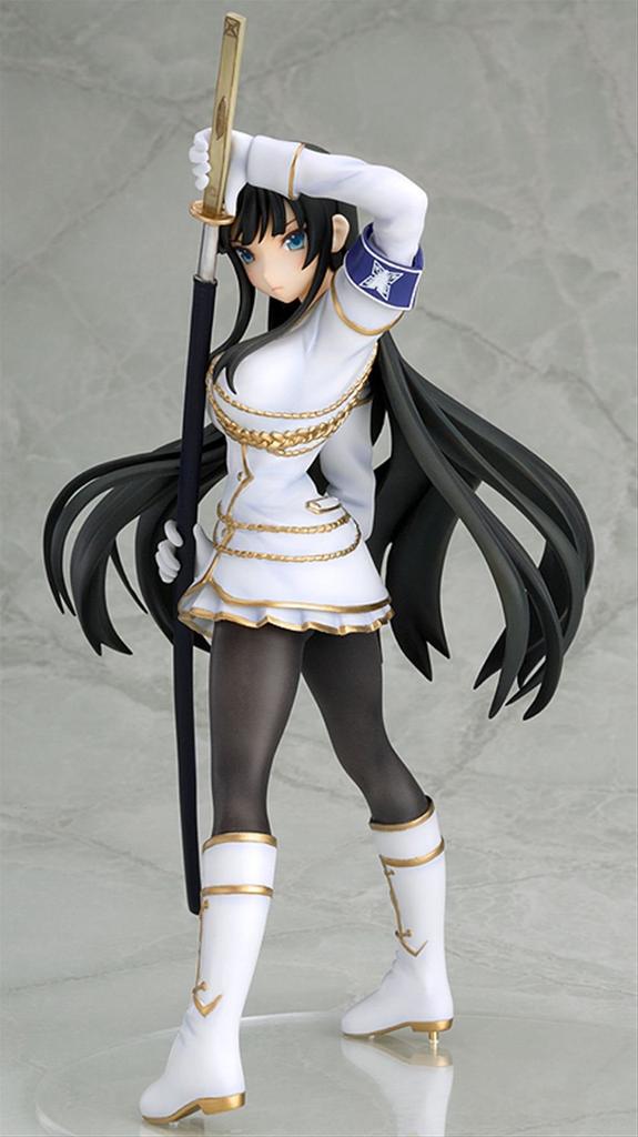 Senran True Images of Girls Ikaruga Scale PVC Painted Finished Kagura - (1/8 Product)